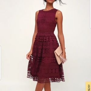 Lulus Dress Medium